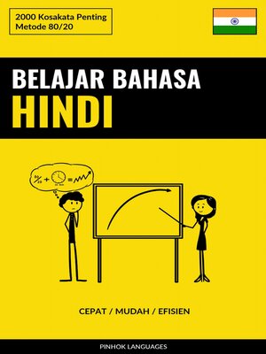 cover image of Belajar Bahasa Hindi--Cepat / Mudah / Efisien